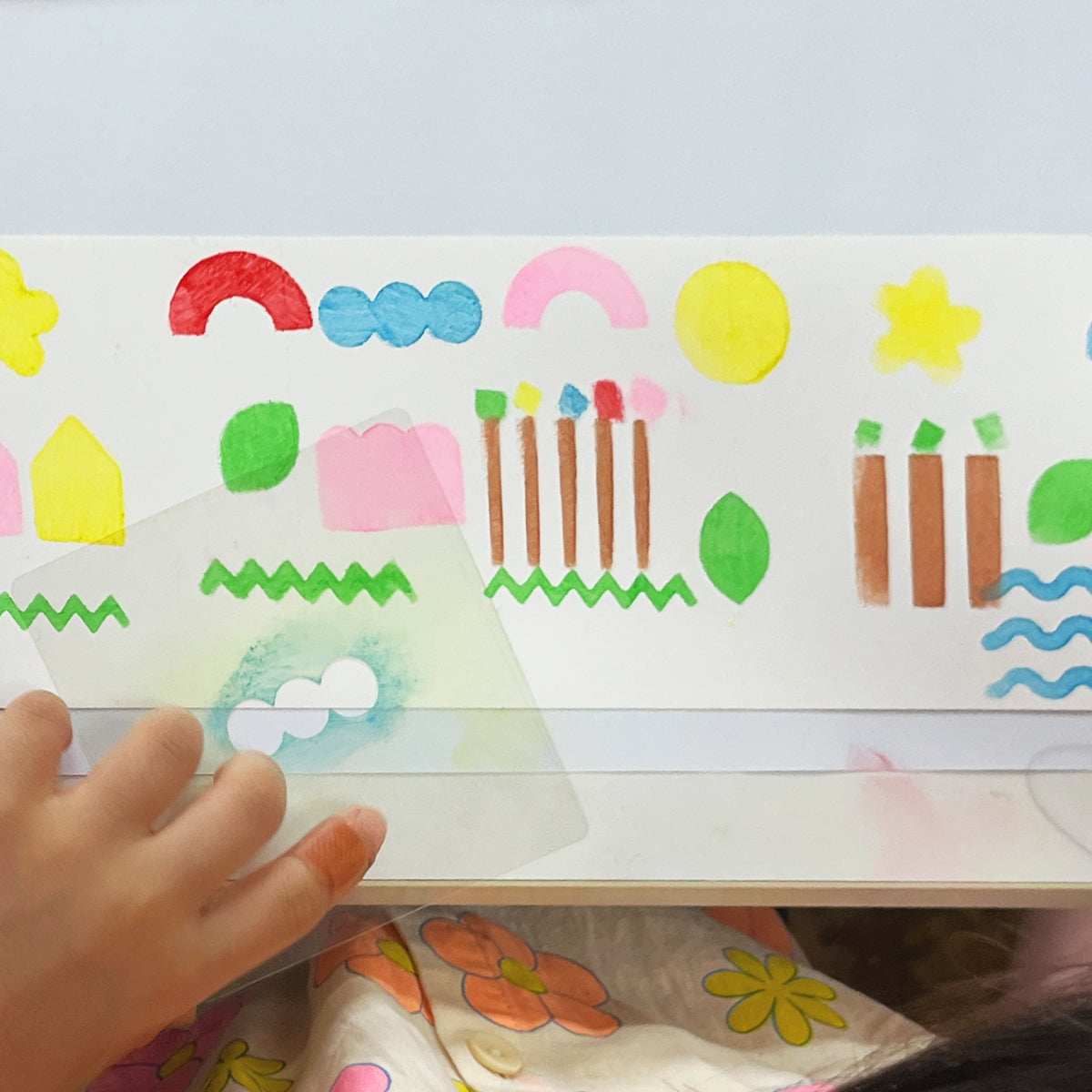 My Own Secret Forest: Stencil Artbook Workshop, KR