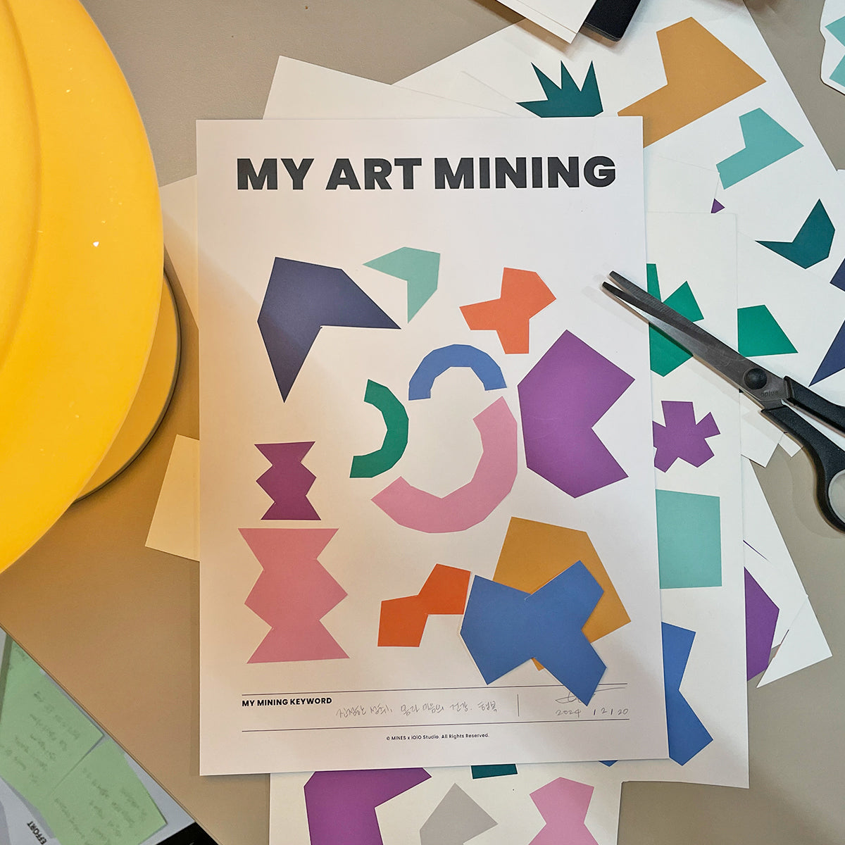 'My Art Mining' project, KR