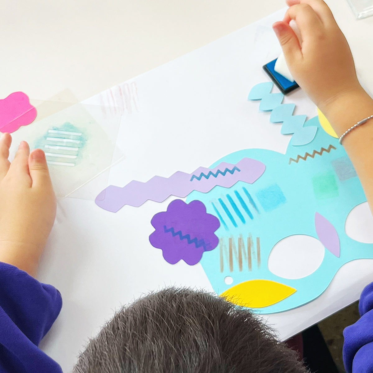 Colorful Dream Faces: Mask-Making Workshop, KR