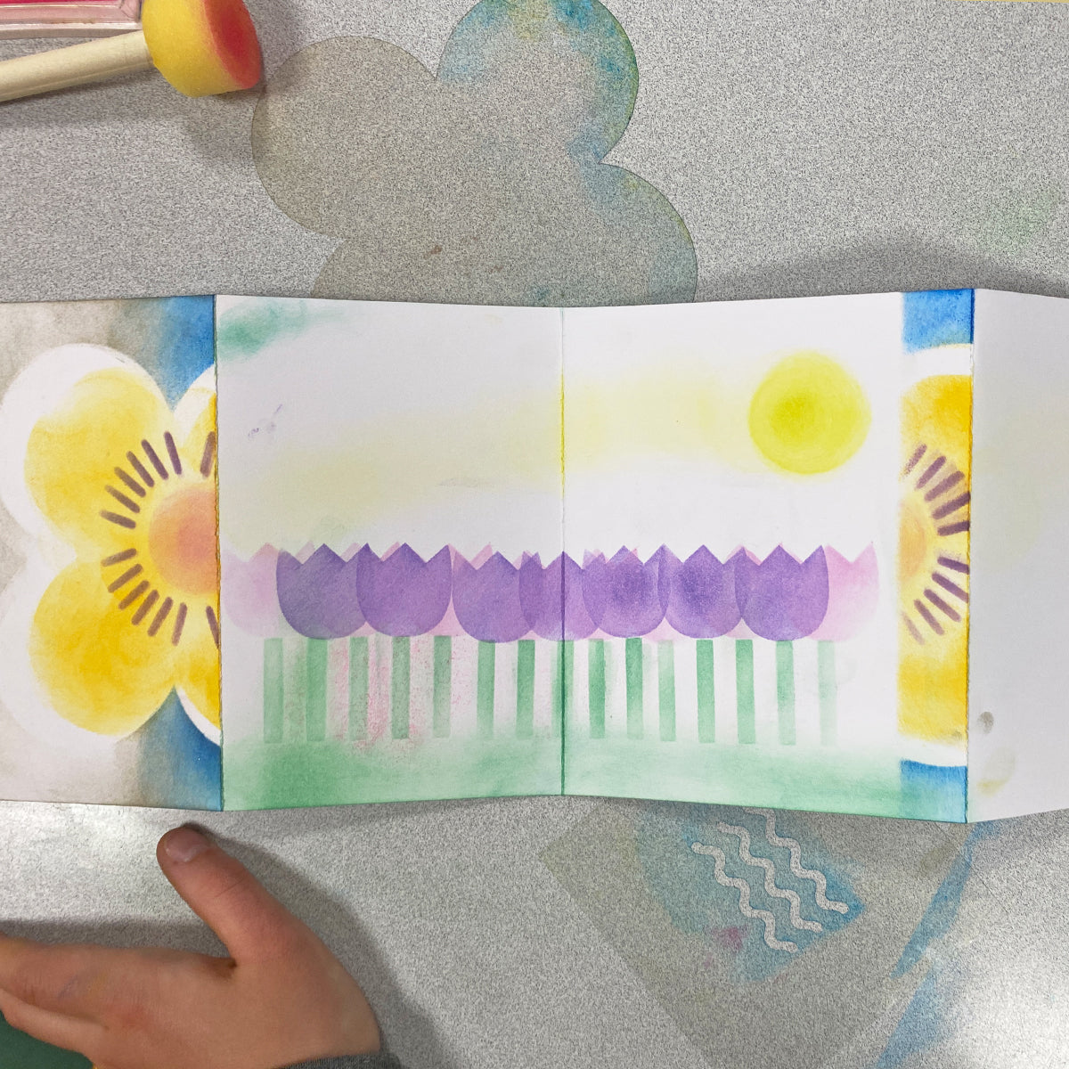 Outdoor School: When art meets nature, FR