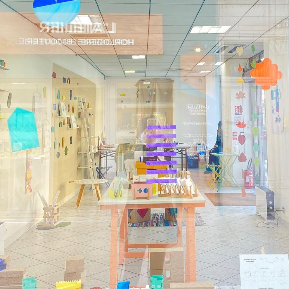 Pop-up store in Montélimar, FR