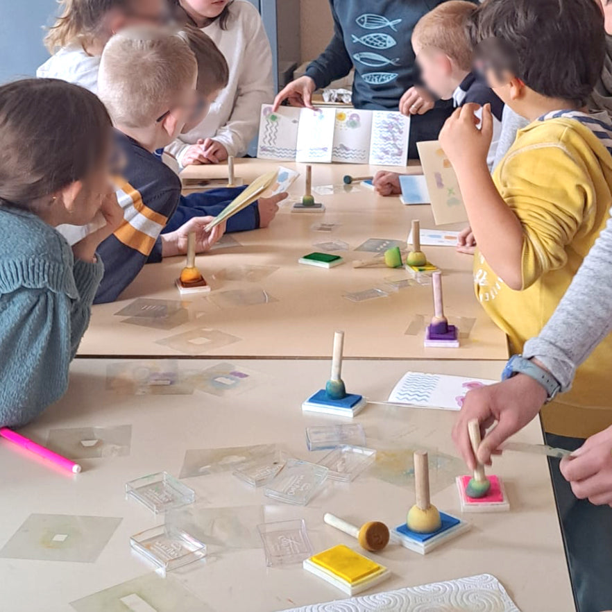 Stencil Art book Workshop, FR