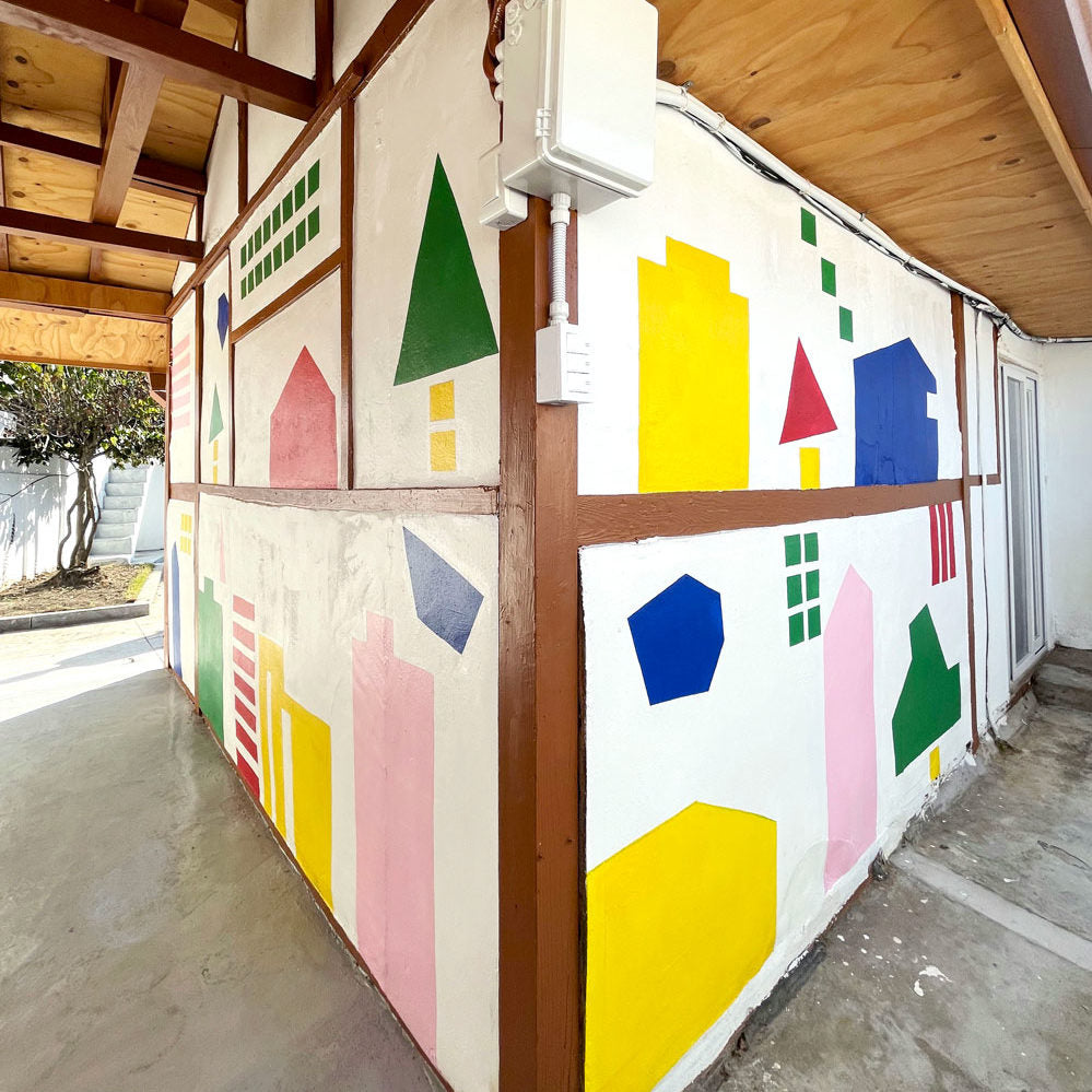 Mural Painting Workshop, KR