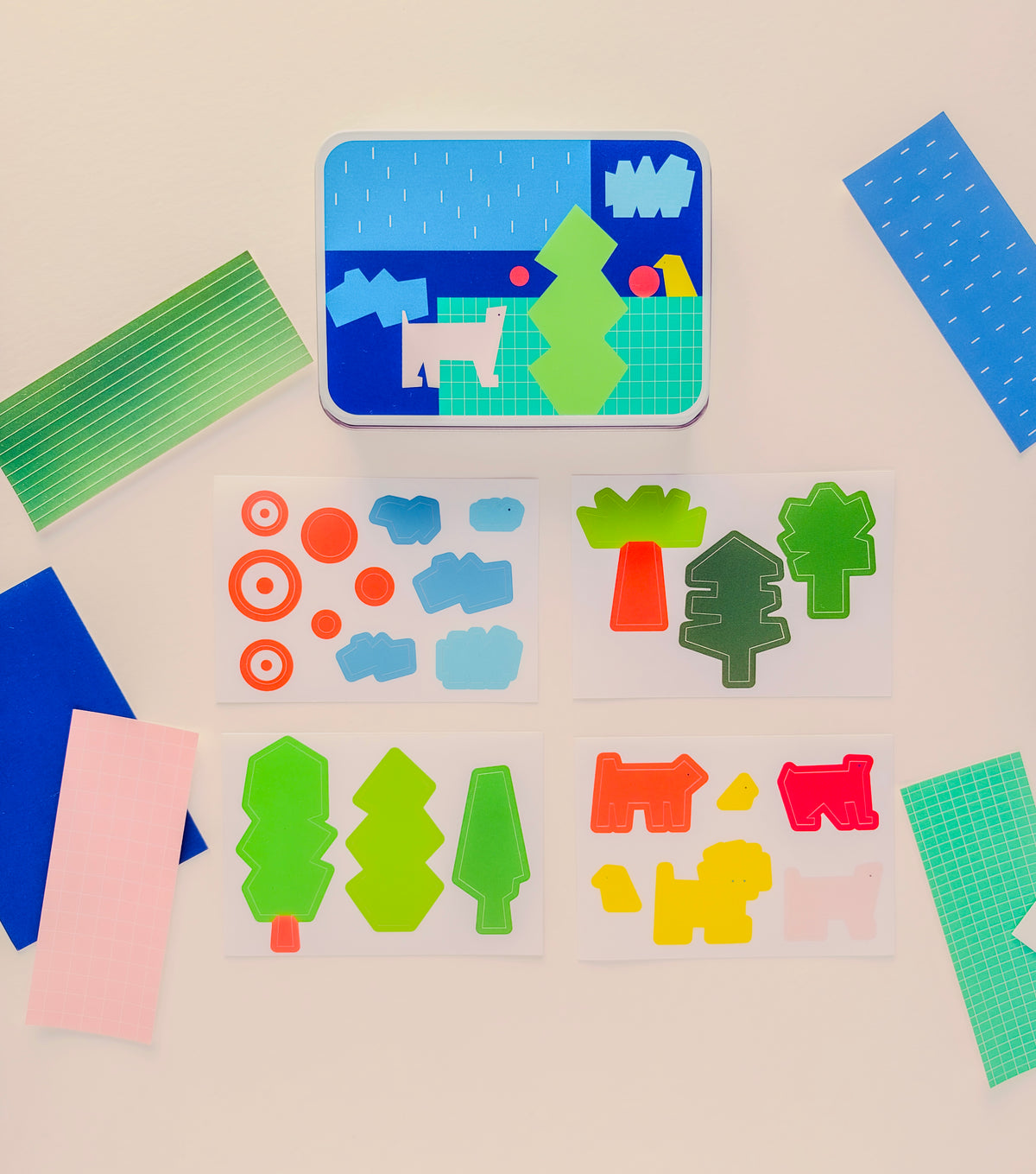Mini Story Tin