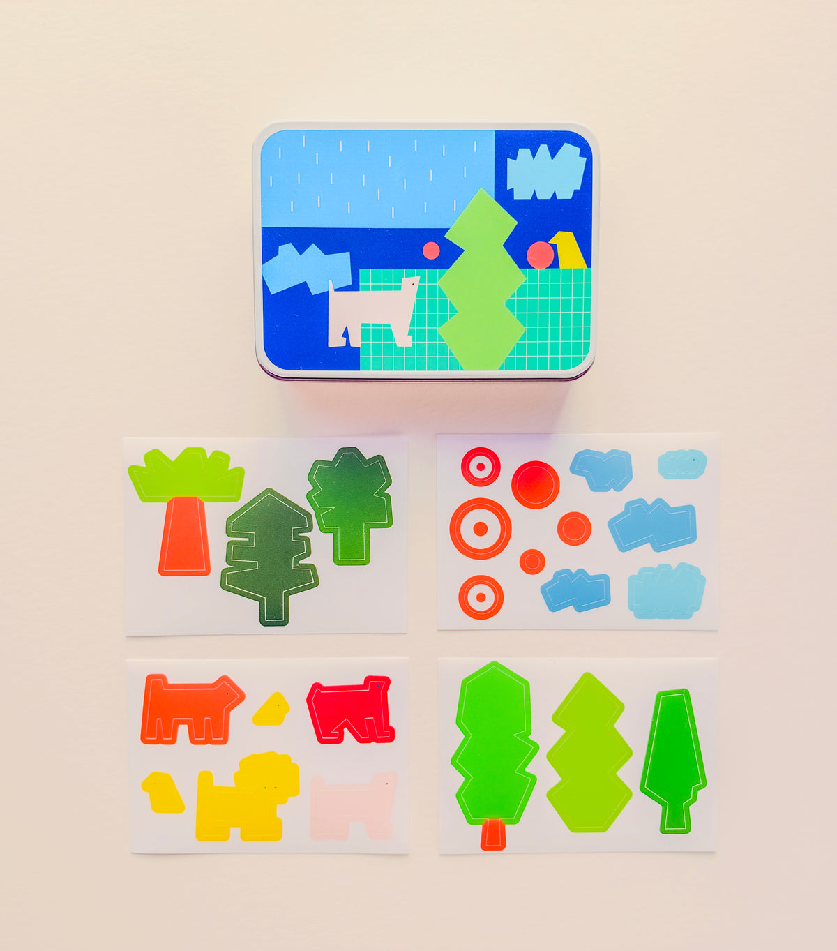 Mini Story Tin
