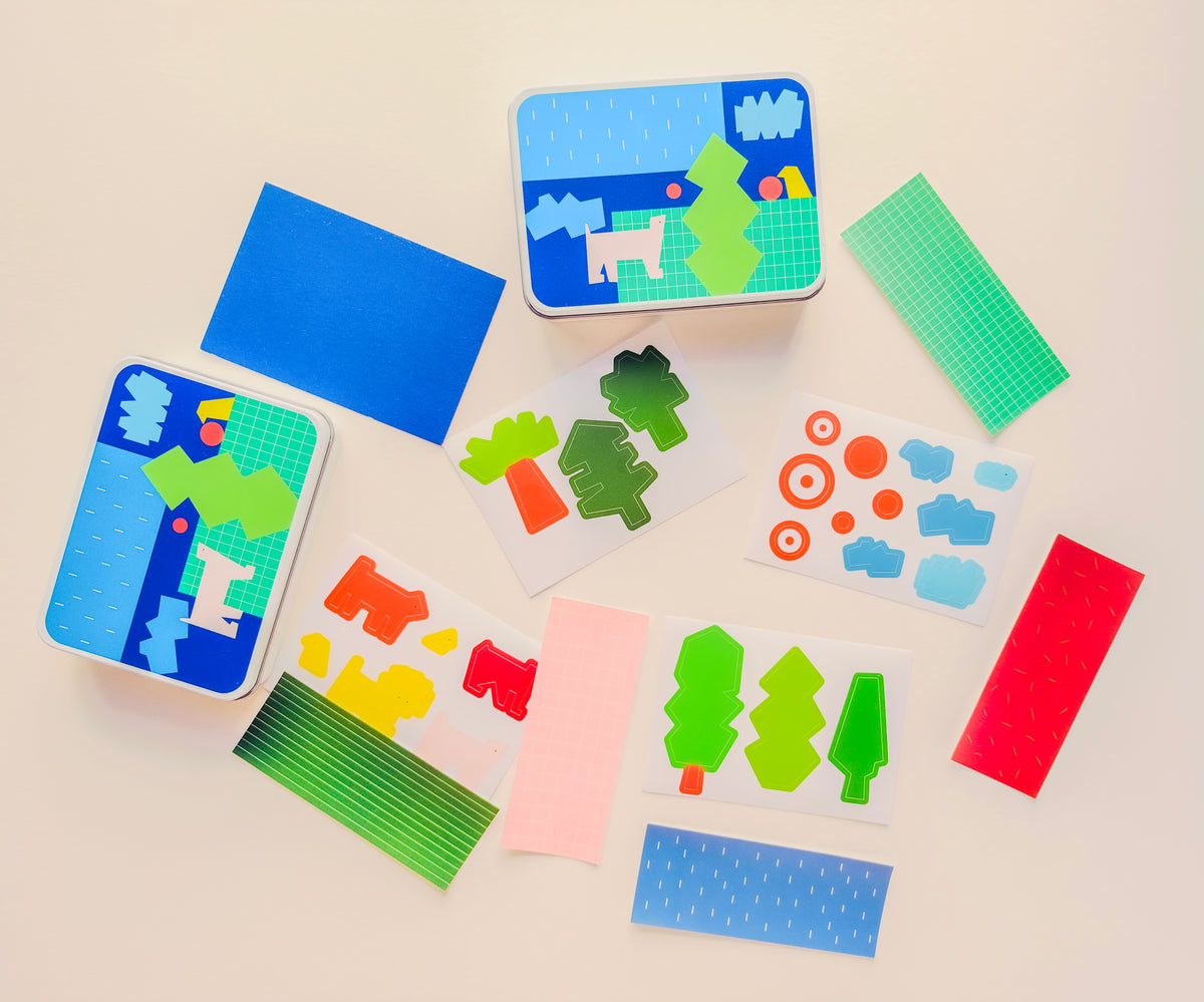 Mini Story Tin