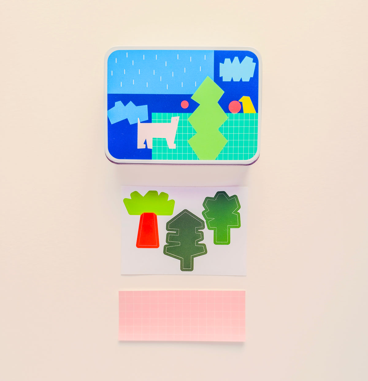 Mini Story Tin