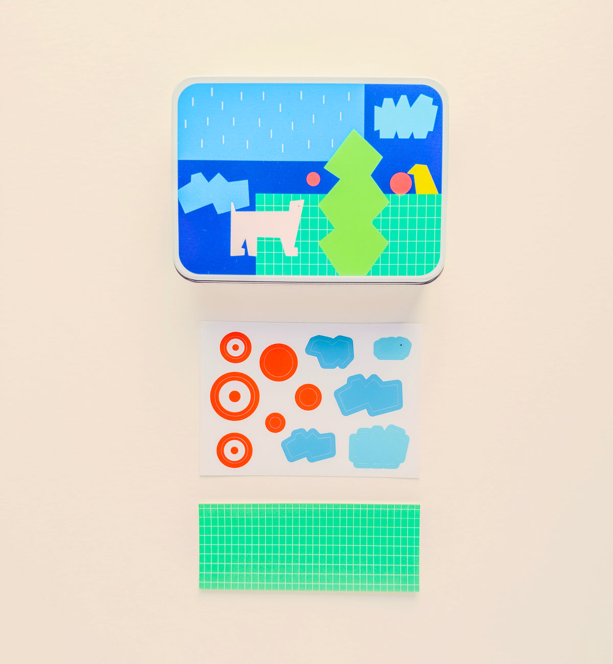 Mini Story Tin