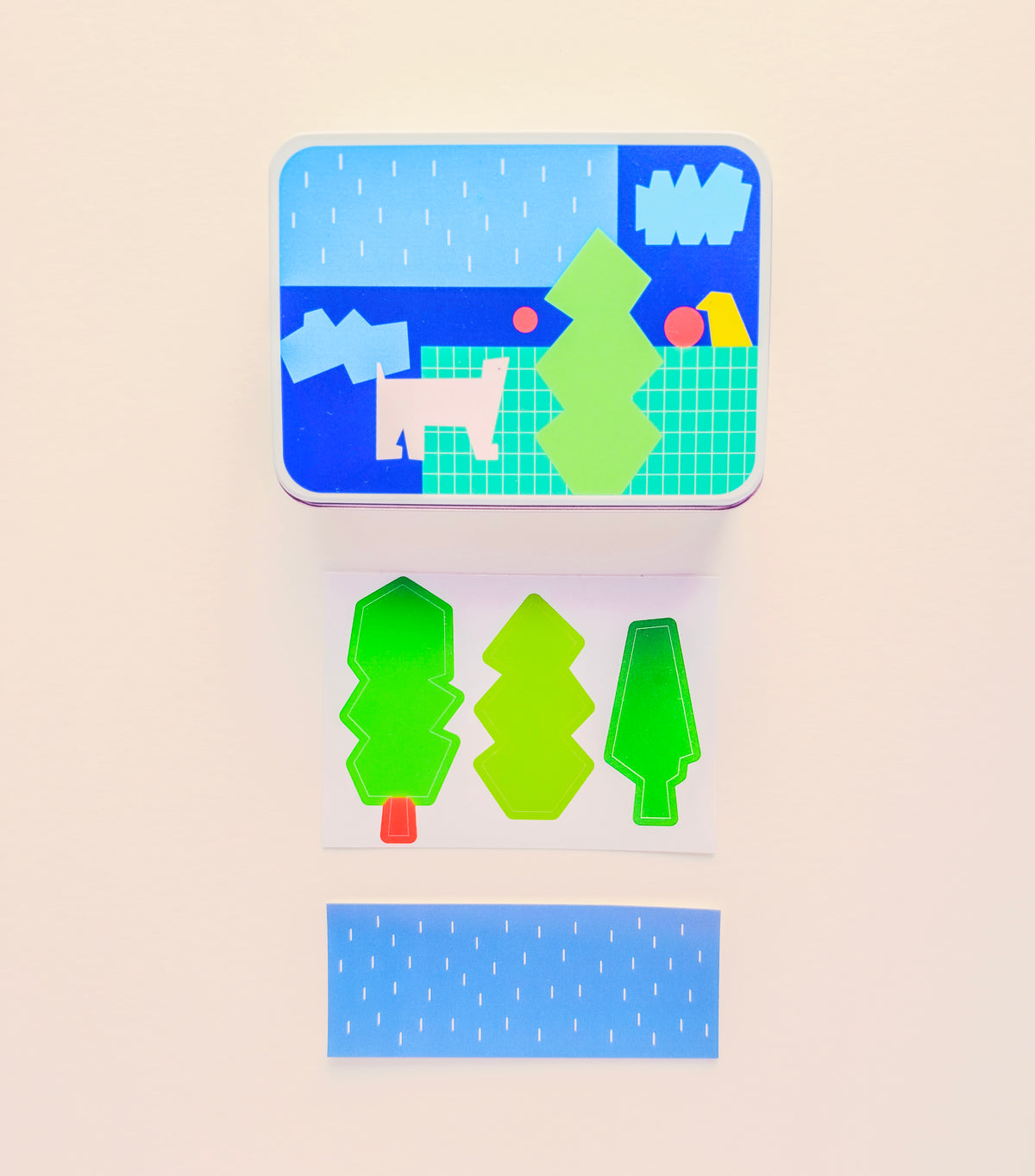 Mini Story Tin