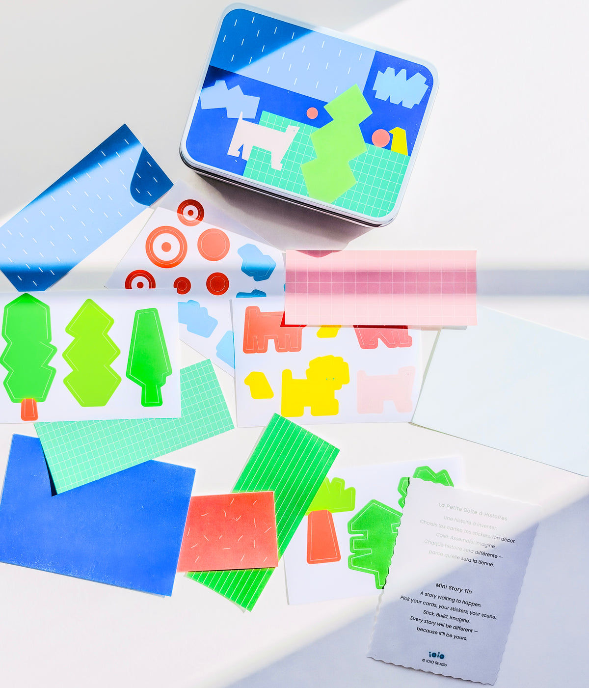 Mini Story Tin
