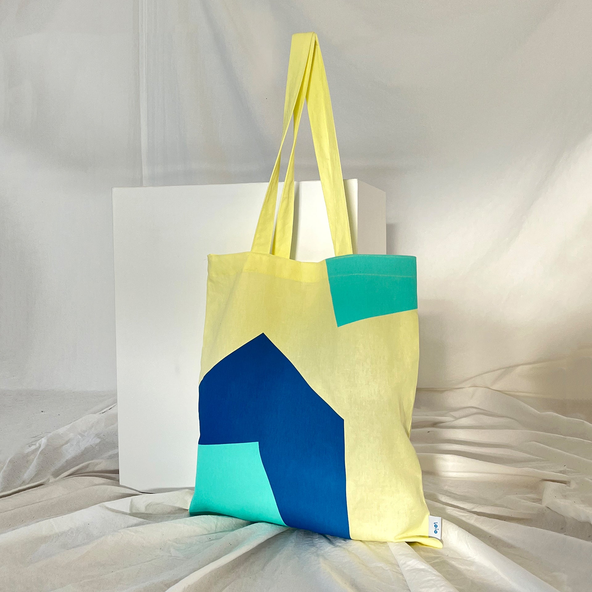 Color Tote Bag-Yellow