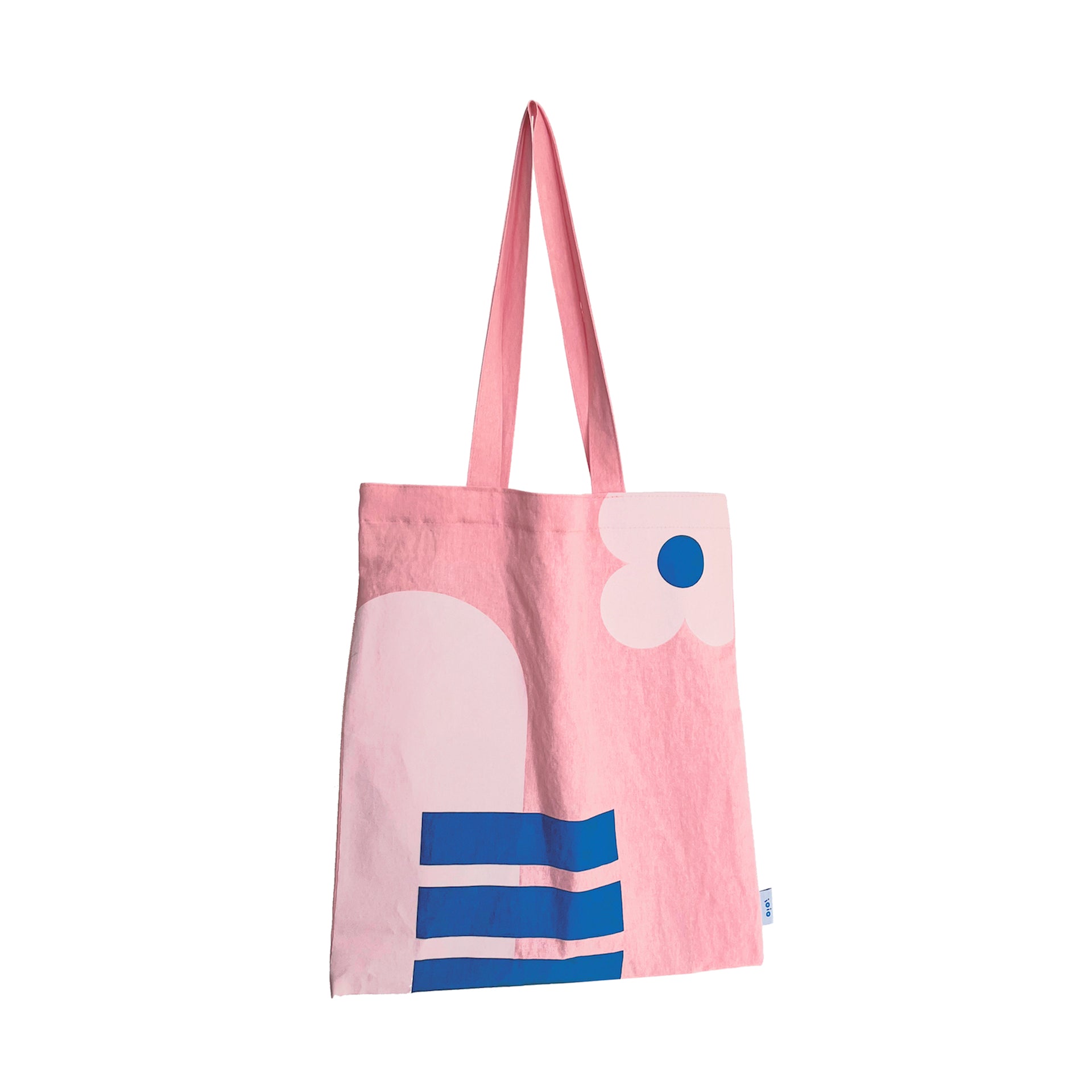 Color Tote Bag-Pink