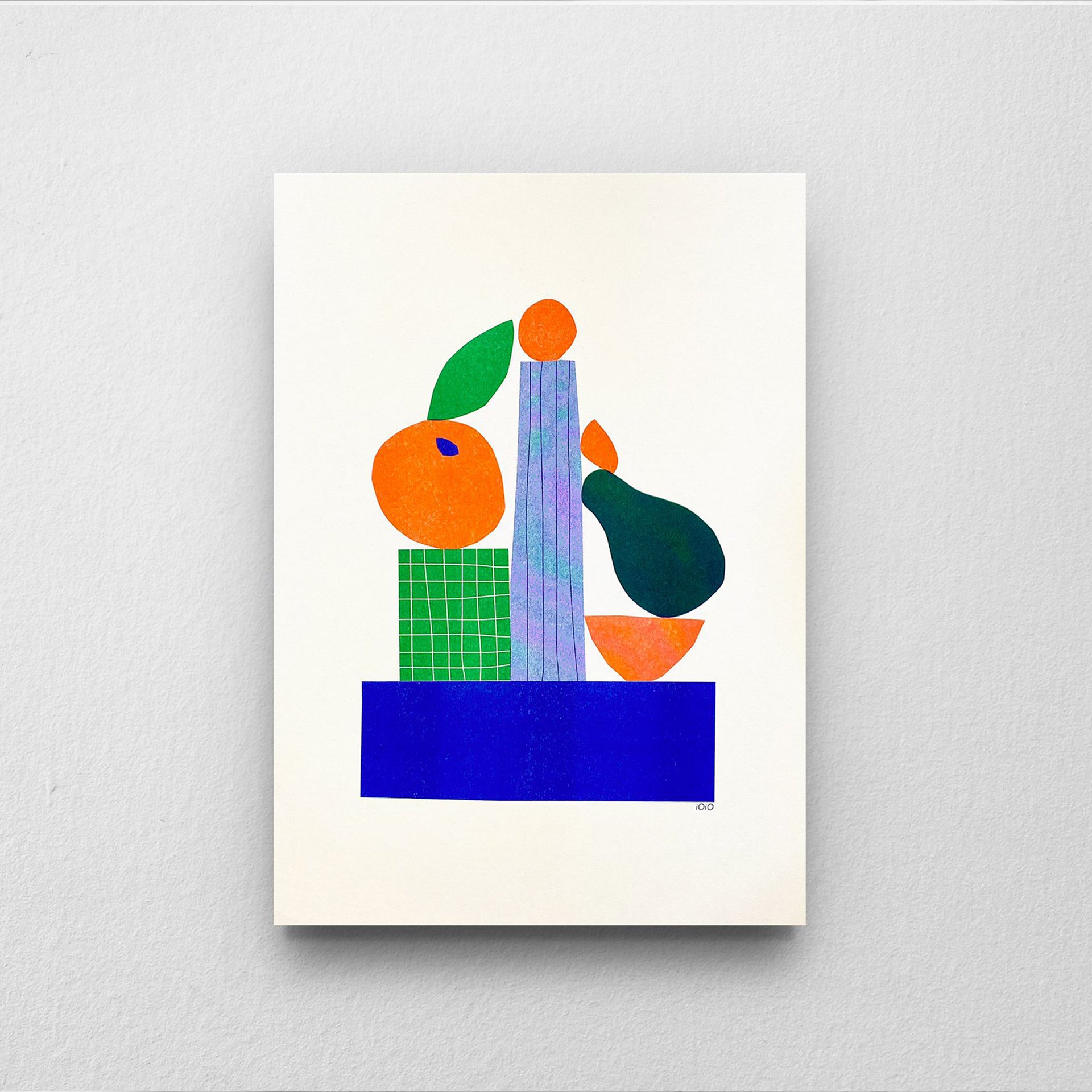 Risograph Print Poster A3-003