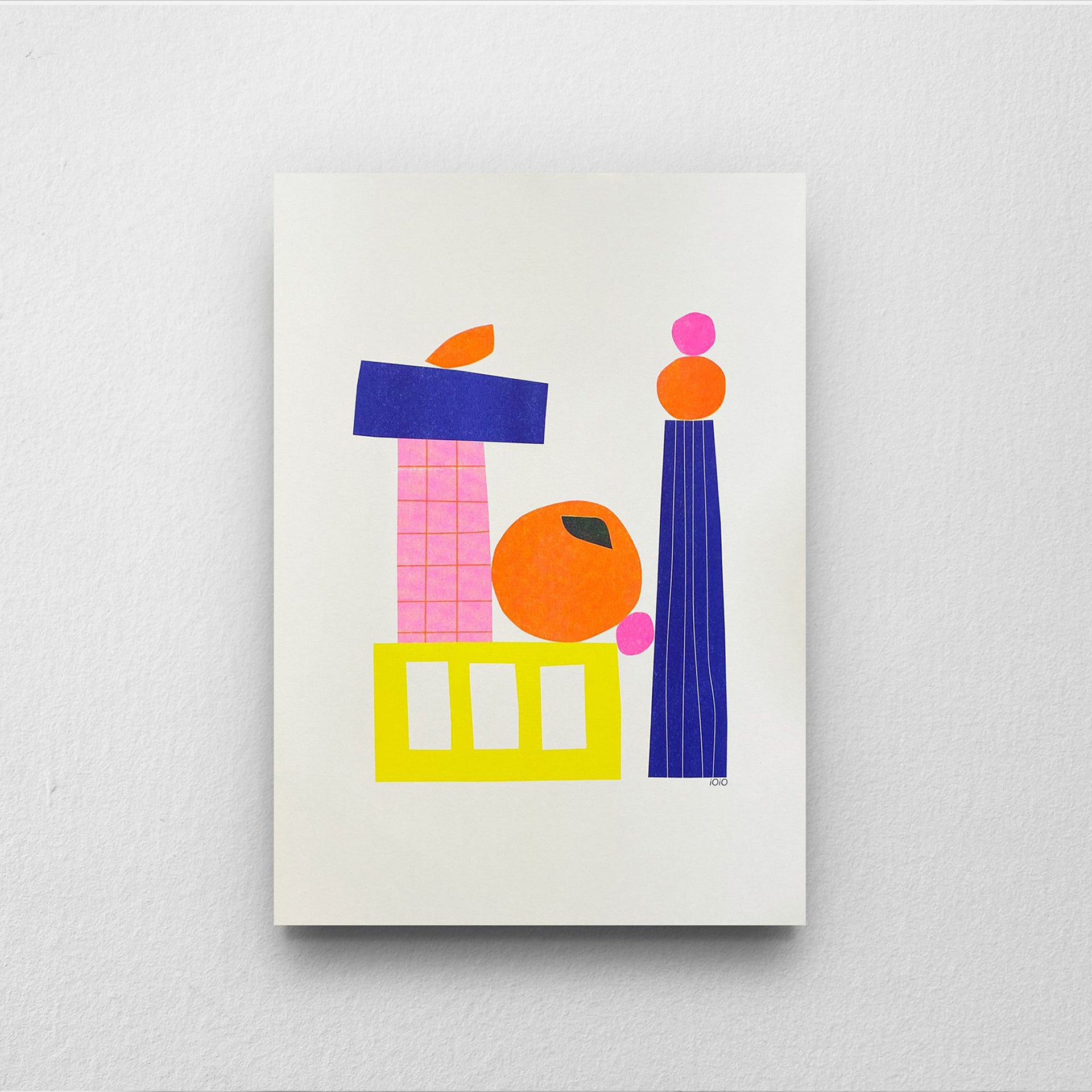 Risograph Print Poster A3-005