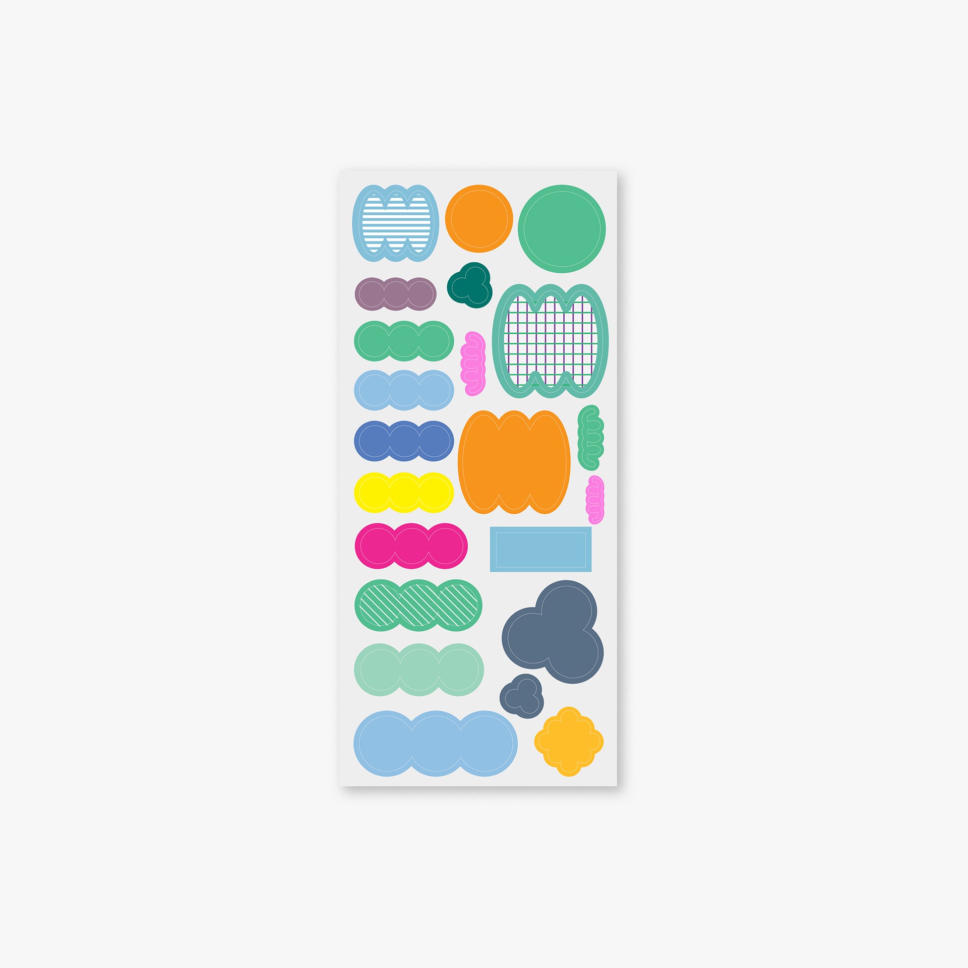 Sticker-Geometric